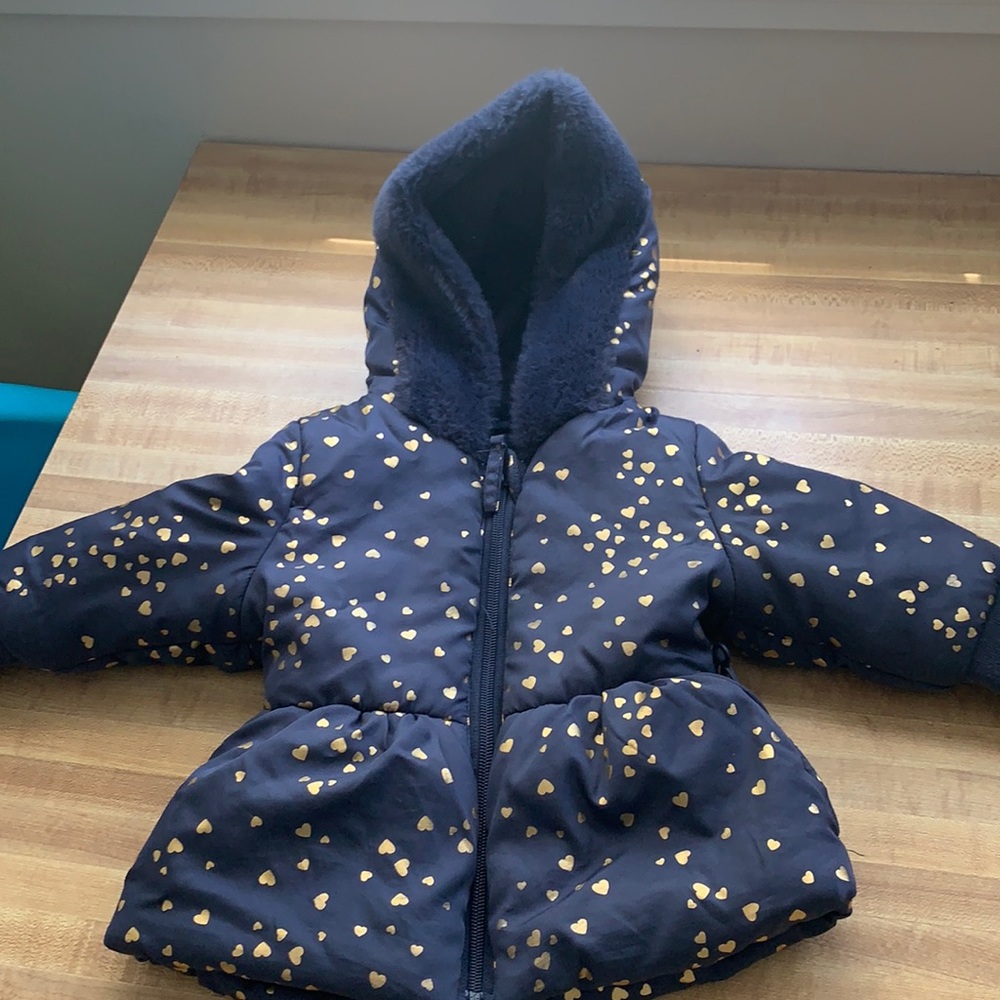 12m girls winter jacket